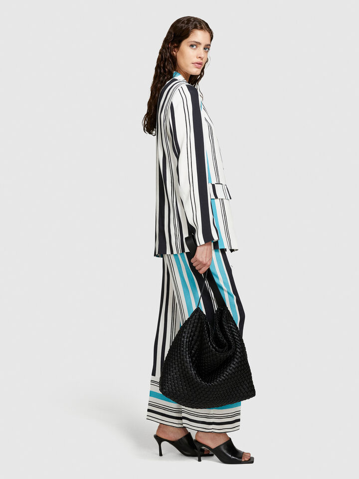 Printed blazer - women's blazers - Multi-color | Sisley image number 2